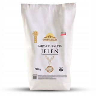 Suché krmivo pre psy granule - Pes Karma Land Radolin - jeleň 10 kg