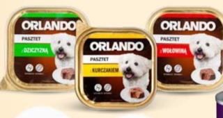 Konzervy mokré krmivo pre psa - Pes Food Orlando 300G Balíček 70 kusov