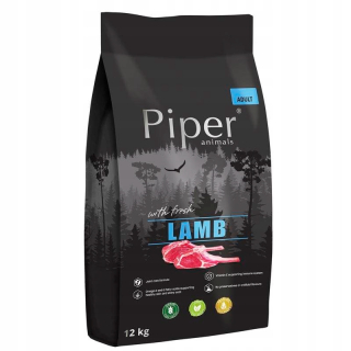 Suché krmivo pre psy granule - Piper Piper 12 kg jahňacie