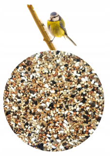 Krmivo pre papagáje - Bird Food Stretné semená zvončeky 10 kg