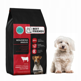 Best Friends sušené hovädzie krmivo 2 kg