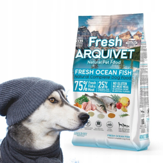 ARQUIVET karma sucha ryba 2,5 kg