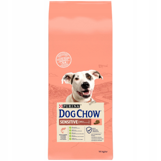 Dog Chow suché krmivo losos 14 kg
