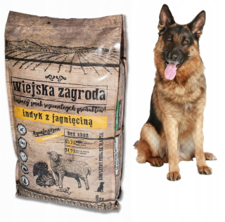 Suché krmivo pre psy granule - Pes Karma Country Farm Turecko s jahňacím 9 kg