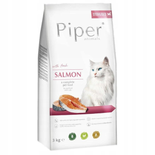 Granule pre mačky - Suché jedlo pre mačacie zvieratá Losos 3 kg