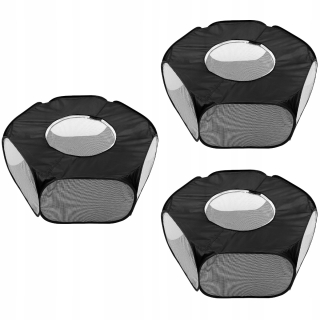 Domček pre morča, králika - Playpen pre mačiatka. Guinea playpen Cage 3 PCS