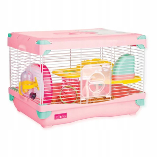 Klietka pre zajace, morčatá - Činchilla Činchilla 60 čierna 58x38x57 Činchilla
