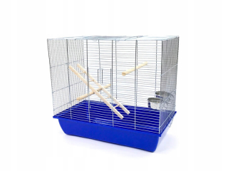 Klietka, voliera pre papagaje - Mega 2 Cage pre vtáka 70x40x62 - kanárik, papagáj