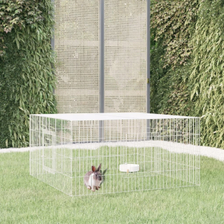 Klietka pre zajace, morčatá - Vidaxl Cage 110 x 110 x 55 cm (dĺžka, šírka x, x