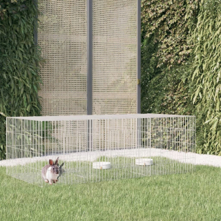 Klietka pre zajace, morčatá - Cage Vidaxl 163 x 79 x 54 cm (dĺžka, x šírka, x