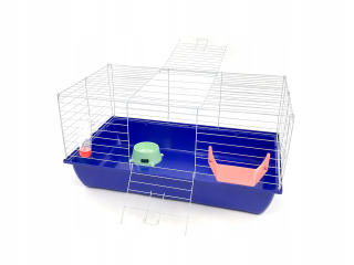 Klietka pre zajace, morčatá - Králičie alebo klietka ošípaných 80 cm + freebies