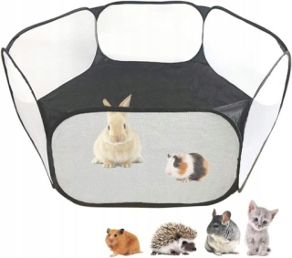 Klietka pre zajace, morčatá - SongMics 120 x 60 x 38 cm králičie klietky