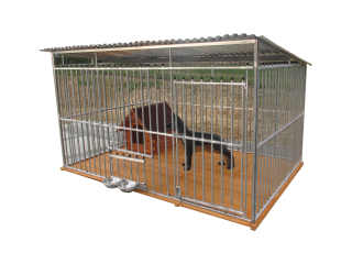Klietka, ohradka pre psa - PlayPen, klietka pre galvanizovanej trubice. Všetky Poľsko
