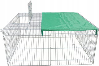 Klietka pre zajace, morčatá - Playpen Rabbit pre Rabbit144x116x65cm+