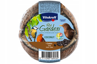 Krmivo pre papagáje - Kokos pre záhradné vtáky vita záhradné vitakraft