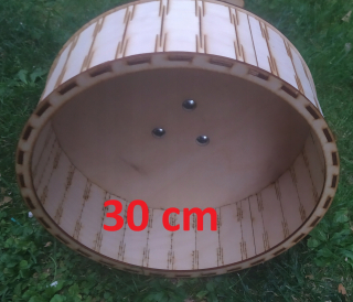 Hračka pre králika, morča - Caullary Carousel navijak, škrečok 30 cm