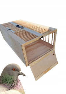 Nemecký dopravný kôš sa otvoril na strane 80 cm