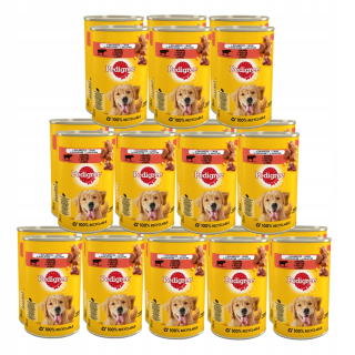 Pedigree mokré krmivo hovädzie 0,4 kg
