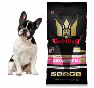 Suché krmivo Gold Dog, mix príchutí, 5 kg