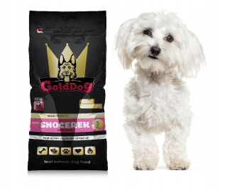 Gold Dog sušené hovädzie krmivo 5 kg