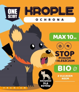 Prostriedok proti parazitom - CHIHUAHUA STROKY, MINI York 25-35 cm Tre Ponti 1