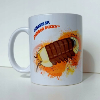 Hrnček na gumovú izopodu