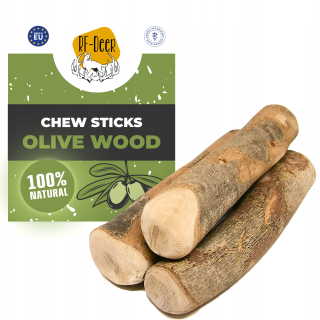 Hryzadlo z olivového dreva L 250-450 g