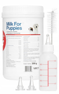 LAB-V Milk For Puppies - náhradka mlieka pre šteniatka 200g
