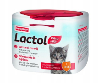 Laktol mačiatko mlieko 250 g potravín mlekozestpie mačky