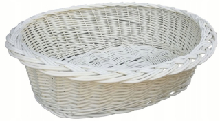 Pelech pre psa - Eko Wicker Prútený pre psov Cat 53 cm ECRU