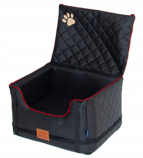 Pelech pre psa - Luxe, Lux Car Seat pre Dog XL
