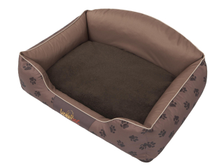 Lehátko, pelech pre psa - Kráľovská posteľná pohovka pre psa xl 84x65