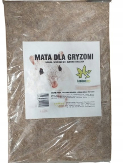Lenkonpet Linen-Konopna Mat 20x40cm dva
