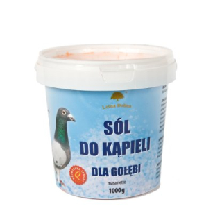 Pre holuby - Soľ v lesnom údolí na kúpanie 1 kg