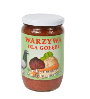Pre holuby - Lesná zelenina Dolina pre holuby 640g