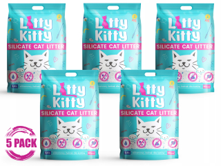 Litty Kitty stelivo silikónové 3,8 l