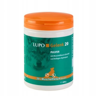 Lupo Gelenk20 Práškové posilnenie kostných kostí 600 g