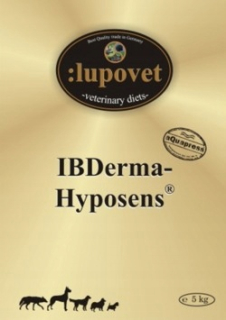 Krmivo pre psy - Lupovet Ibderma Hospény 5 kg bezlepkot
