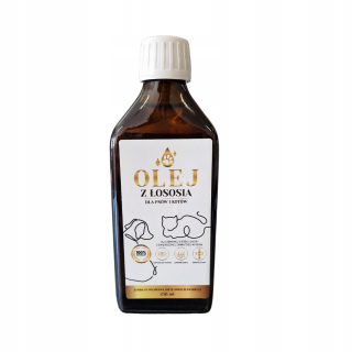 Lab v lososový olej pre psov a mačky 250 ml