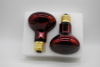 Vykurovacia lampa pre plazy 2 ks