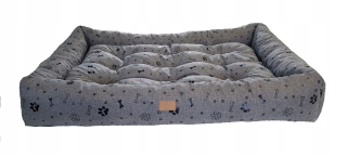 Pelech pre psa - Veľký veľký Labrador 120x80cm Výška 25 cm 2IN1