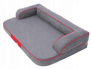 Lehátko, pelech pre psa - Ortopedický lak pre hobbydog xxl 120x80 psa