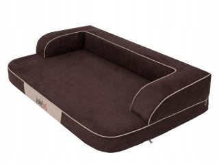 Lehátko, pelech pre psa - Ortopedická posteľ pre psa, xxl gauč: 120x80
