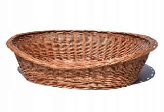 Pelech pre psa - Prútený leżnik Leżak pre PSA 70cm Výrobca
