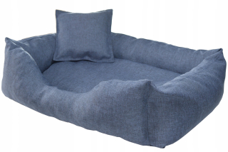 Pelech pre psa - DOG BED 120/90 CM SOFA BRONZE BR