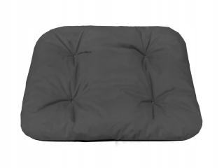 Lehátko, pelech pre psa - Posteľ pre psov 70x50 cm - šedá