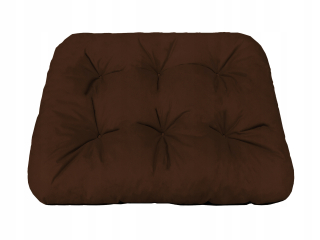 Lehátko, pelech pre psa - Posteľ pre psa 80x60 cm - hnedá