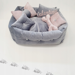Pelech pre psa - Bedgie pre psie pôvabné meno vankúše 70x50cm