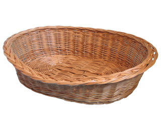 Pelech pre psa - Prútený Lounge Dog 70 cm
