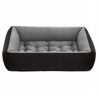 Lehátko, pelech pre psa - Pes Lair Gray Sofa Playpen 95x75